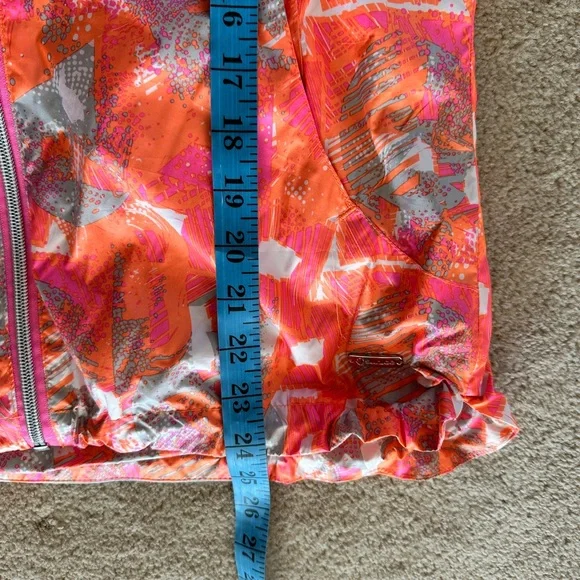 Sunice Orange and Pink Patterned Jacket - Picture 4 of 7